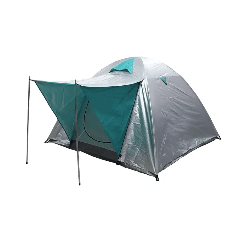 New Design Outdoor mountain trekking pole tent Waterproof Beach Camping beach folding Lightweight Tent