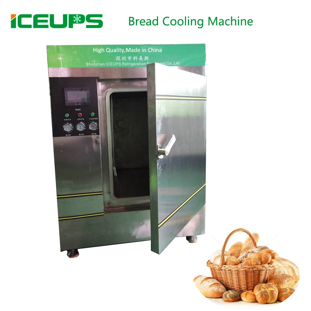 Bread cooling machine vacuum cooler/chiller