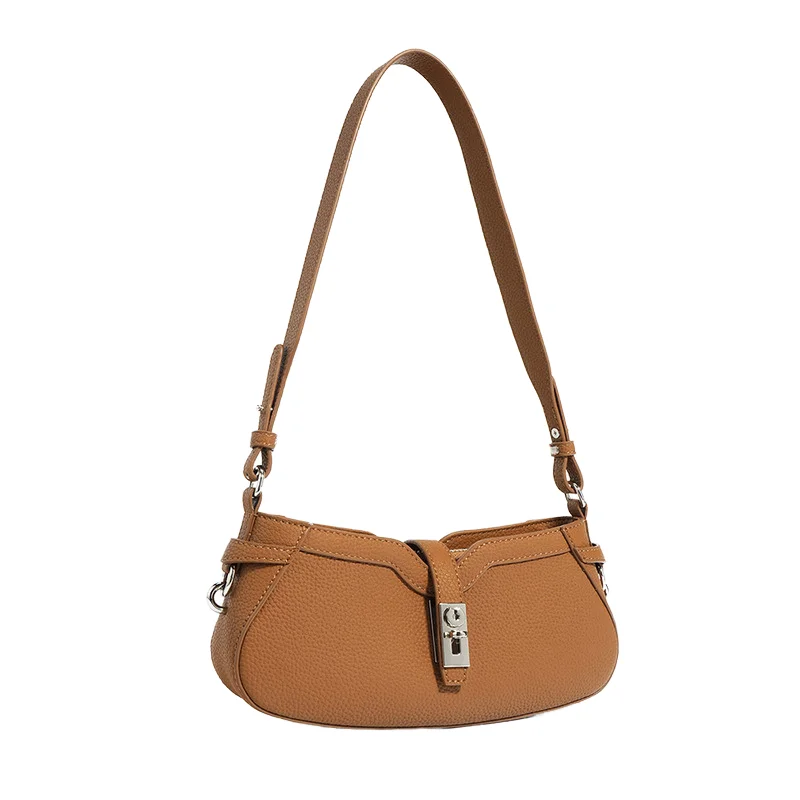 2024 Новый Модный женский кошелек и сумочка из натуральной кожи дизайнерская сумка для подмышек пляжного использования