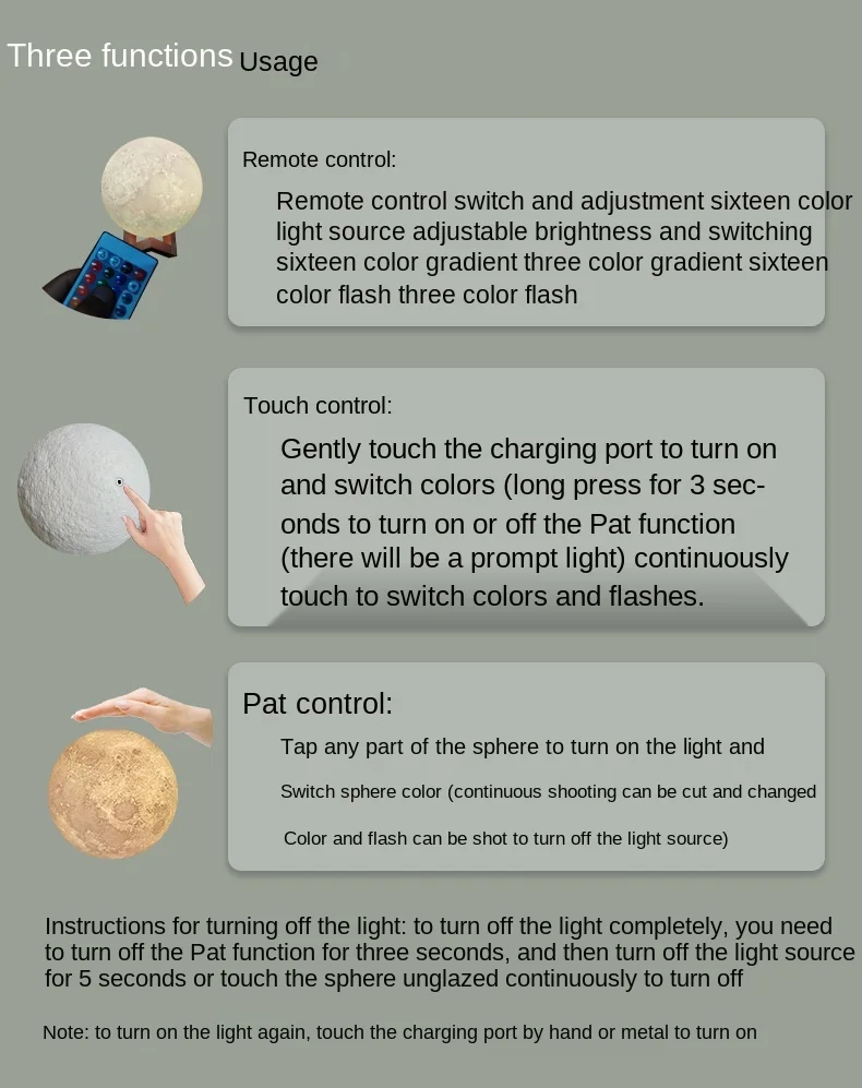 Moon Light new circuit board
