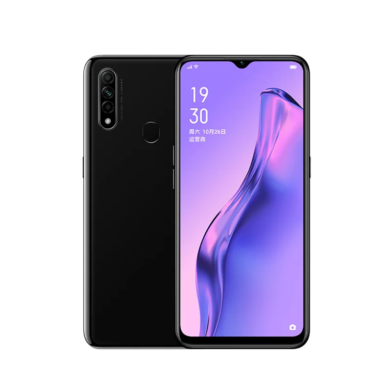 Оптовая продажа opo A8 A31 2021 6 + 128 ГБ двойная карта 4G LTE большой сотовый смартфон б/у телефон