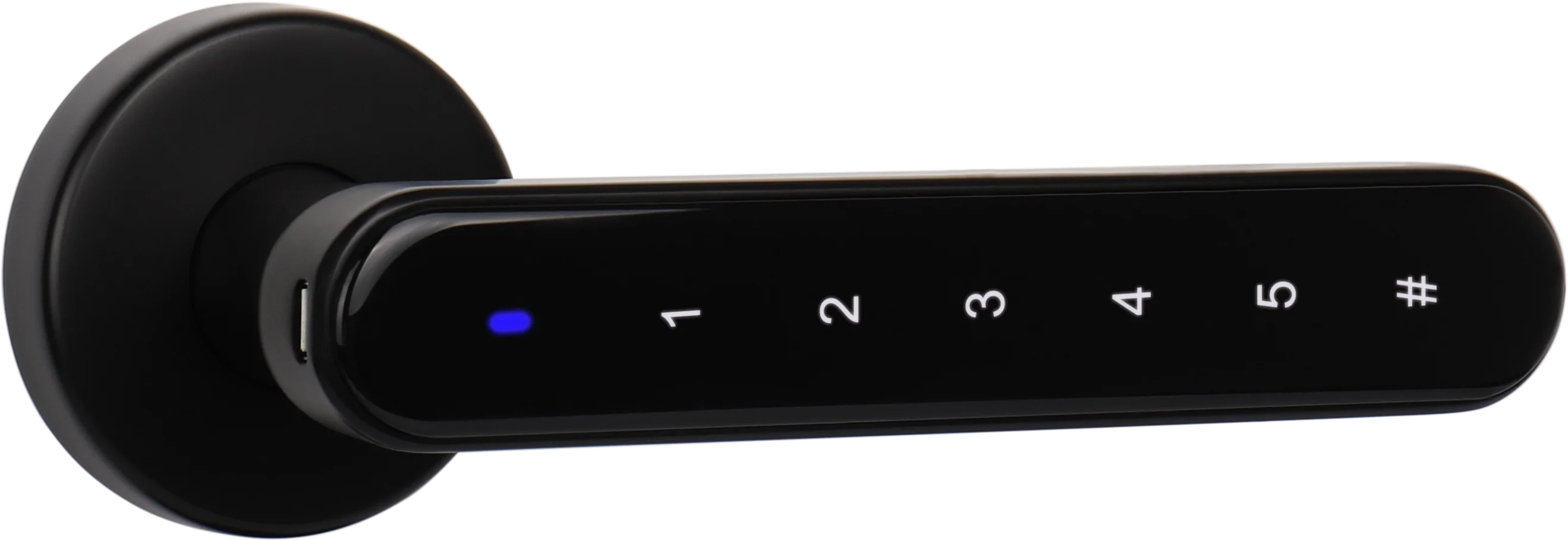 
New design split room bedroom digital password TT lock 