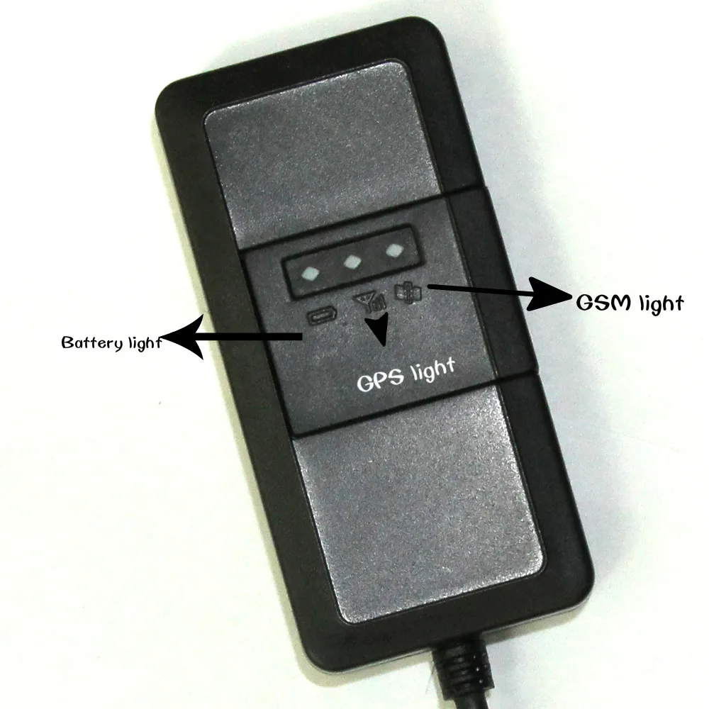 DYEGOOvehicle gps tracker TK110 sms engine cut off antenna battery  gps tracking device APP android car motorbike