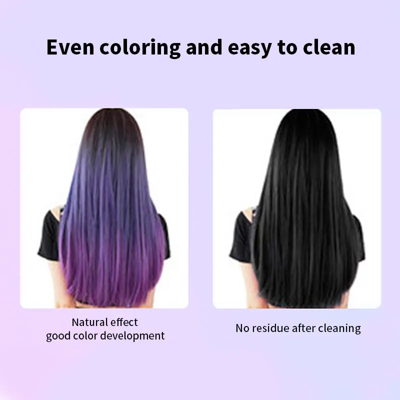 China Factory Wholesale Professional Hair Color Spray 120ml Temporary Color Hair Dye Spray for Halloween
