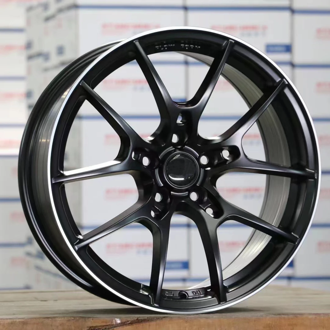 New model 15 16 17 inches 4x1001143  aluminium cast passenger car alloy wheel