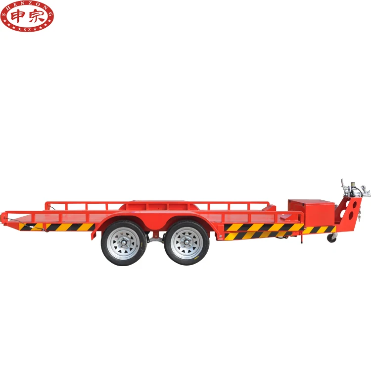 2.5t Transport Trailer Car Trailer Mini Excavator Trailer