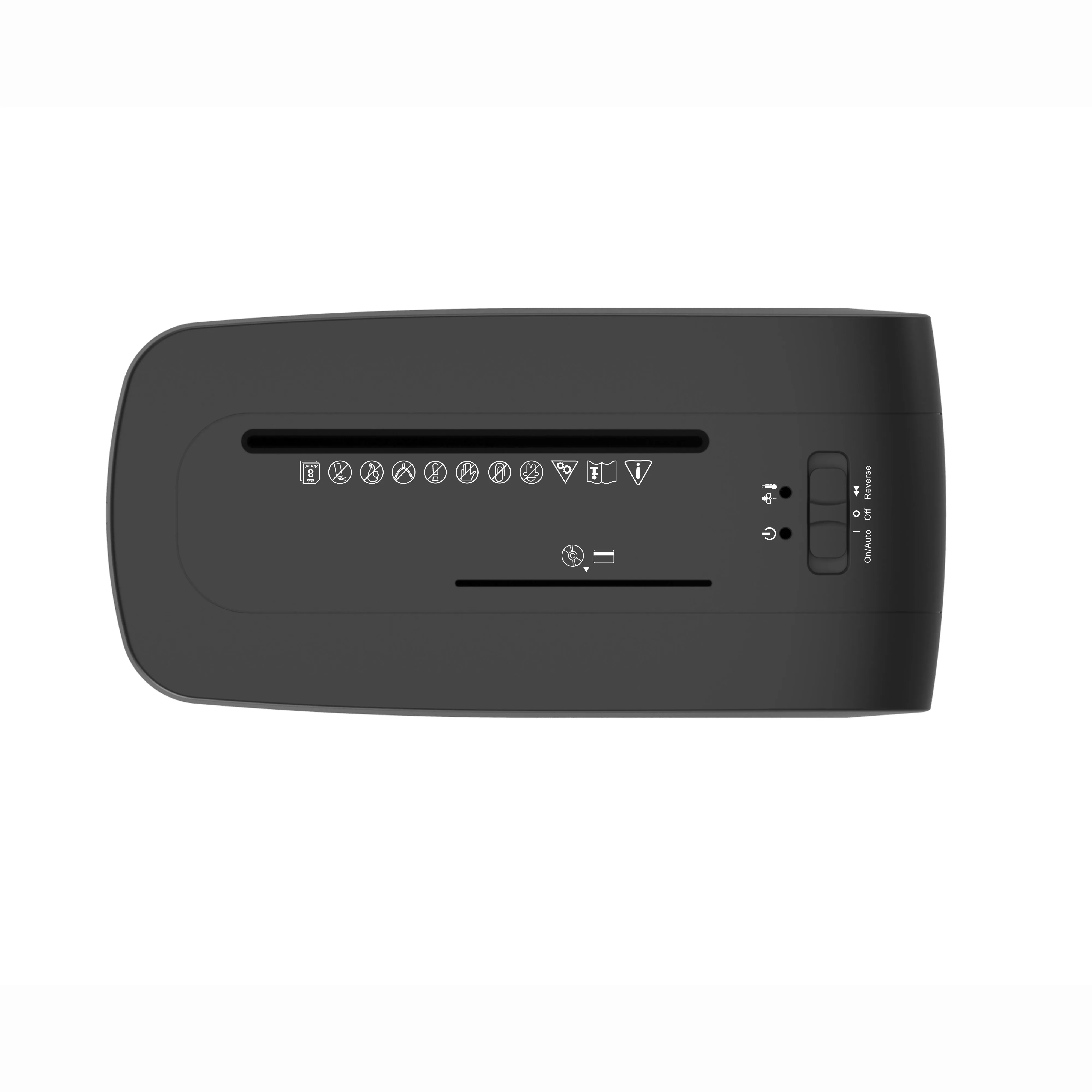 IB208D office use 16L paper shredder 8-sheet micro cut paper, Staples and Credit cards