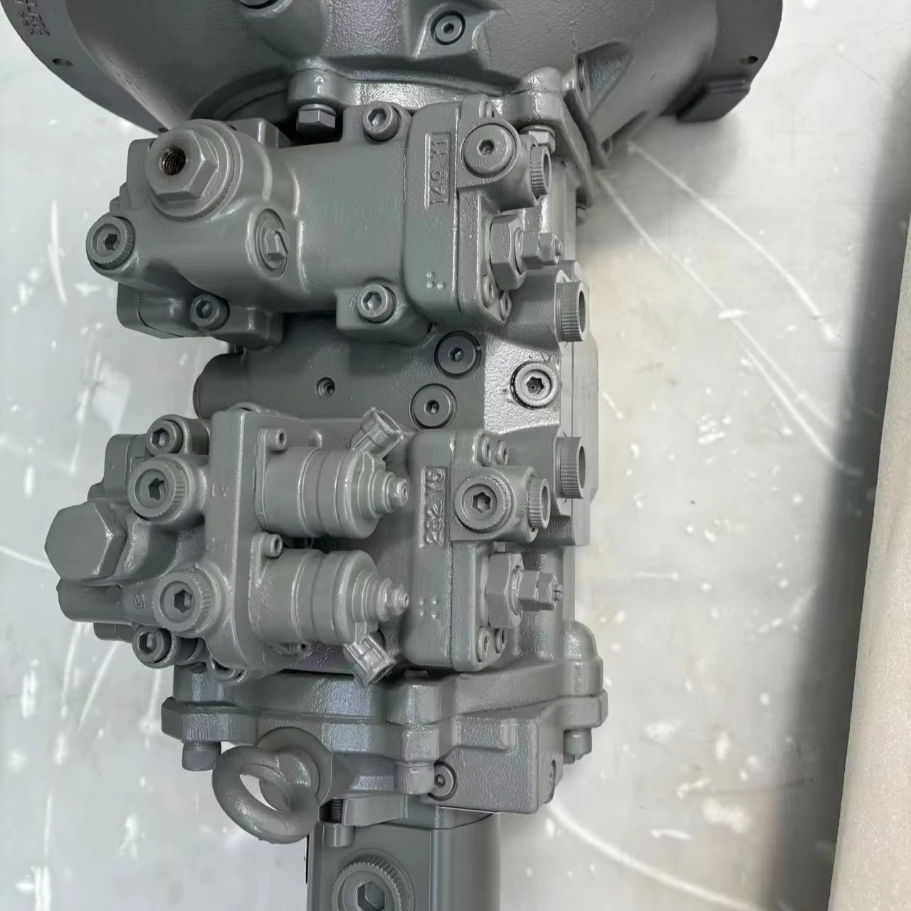 ZX120-1 ZAX120 Экскаватор Гидравлический поршневой насос 9227923 HPK055AT гидравлический pompe 9192497 для hitachi