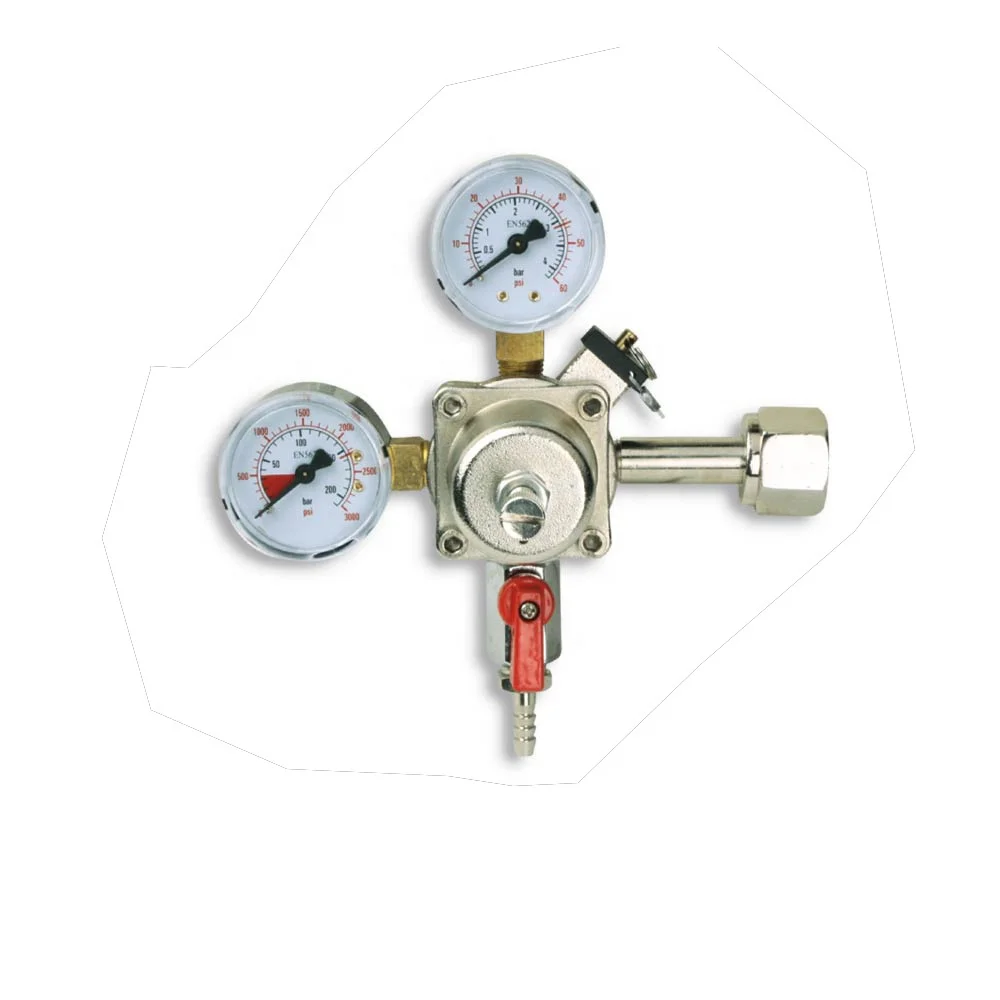 co2 mig tig flow meter gas regulator
