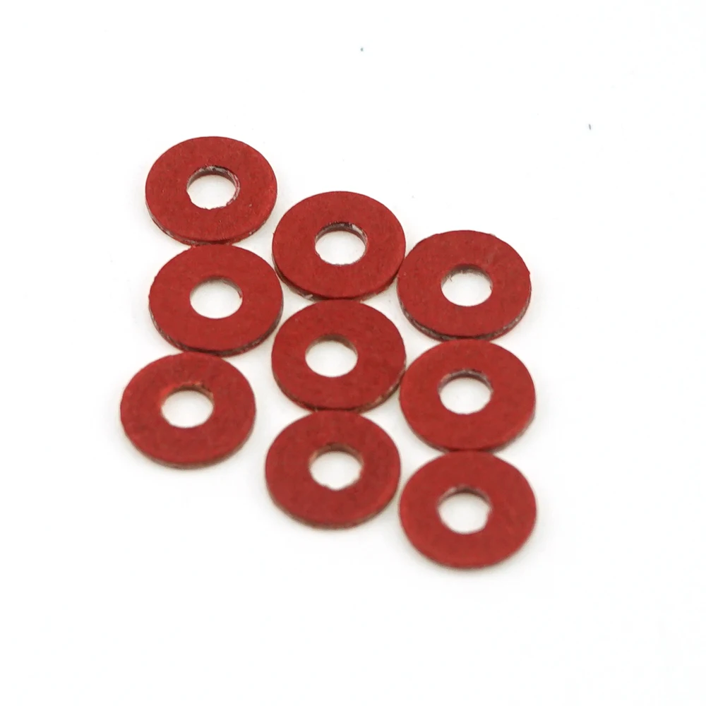 Высококачественный продукт, красные волоконные шайбы, Вулканизированная изоляционная бумажная шайба