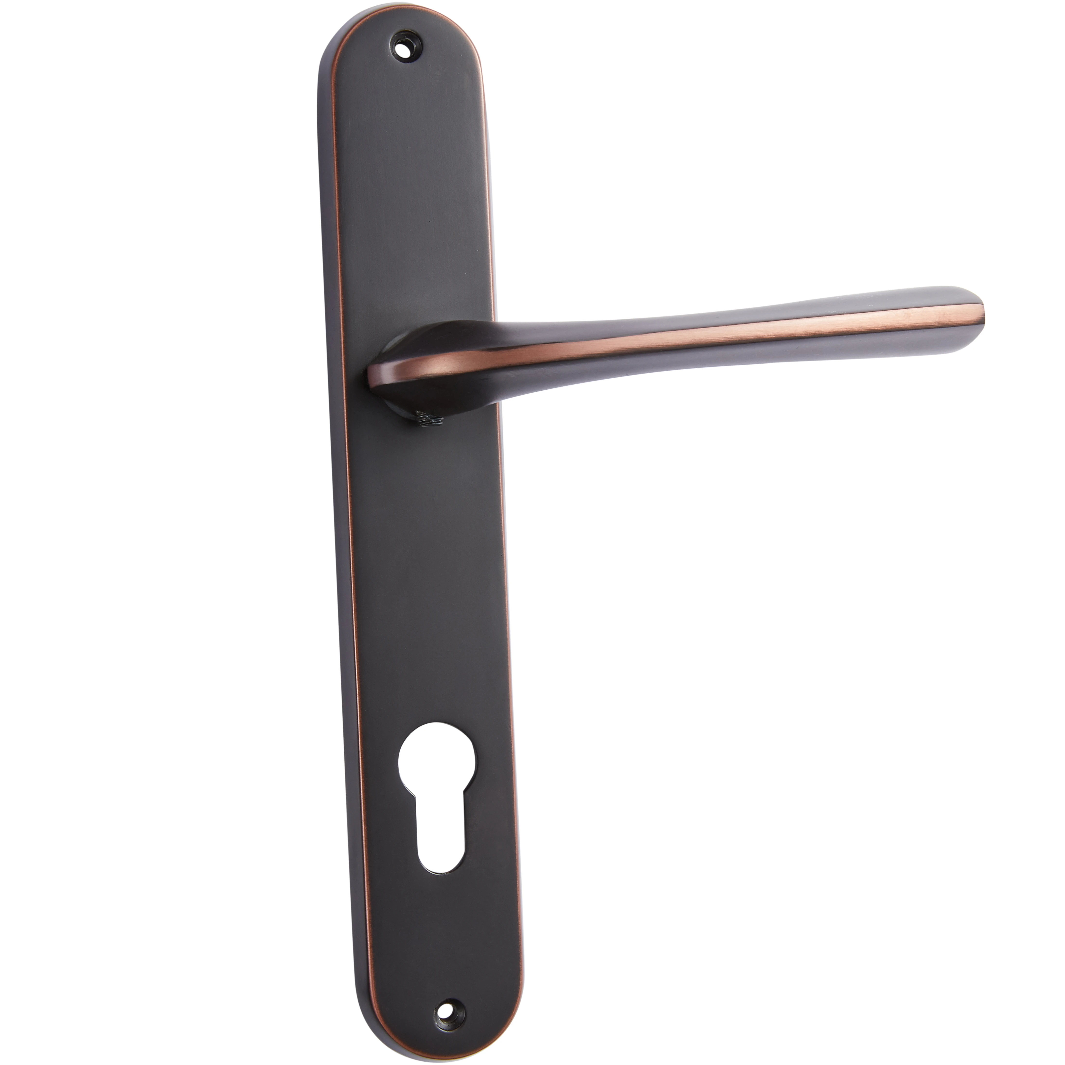 Made China Superior Quality Zink Main Long Door Handle Set Wiod Door Handle With Plate