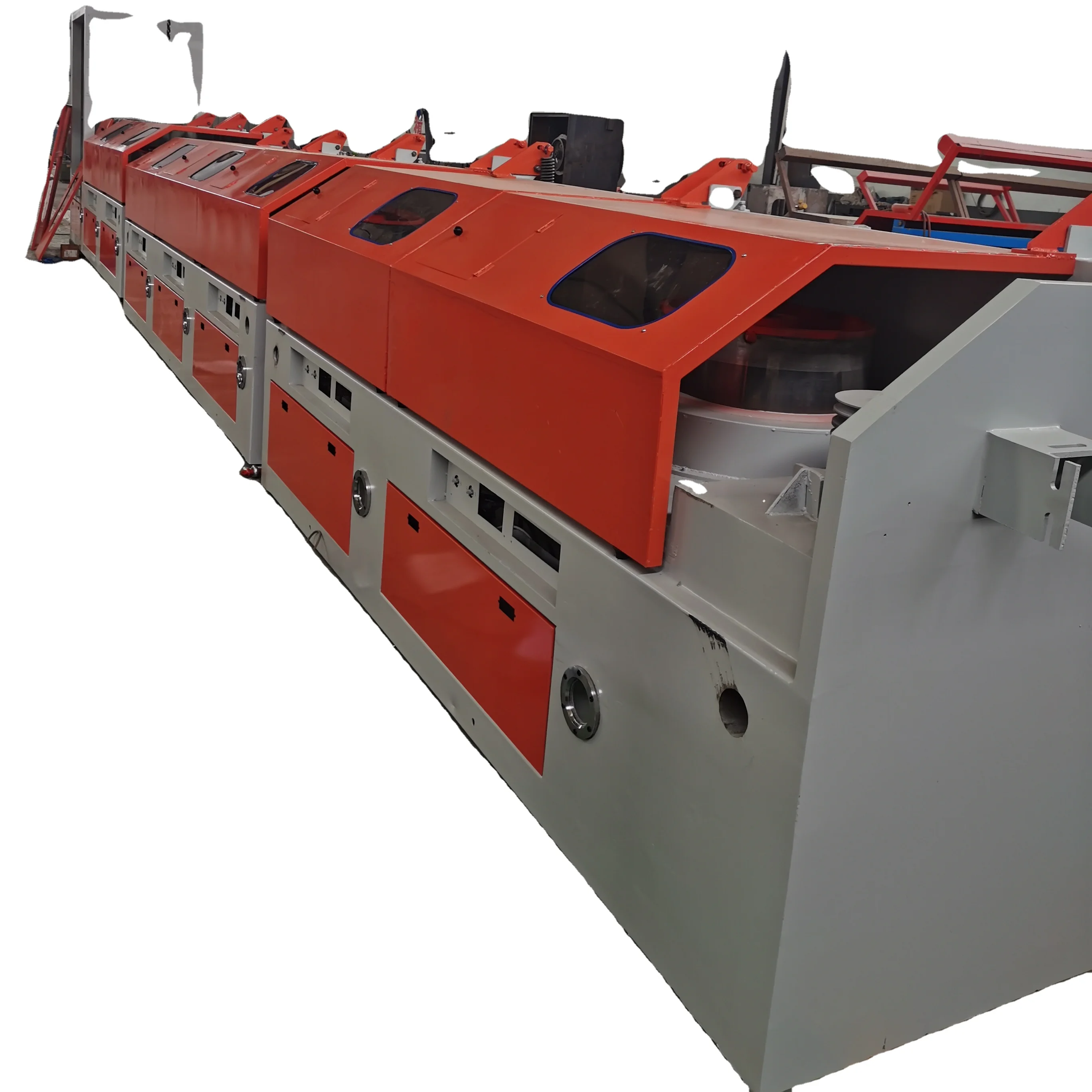 Low/High Carbon Steel/Galvinized Wire /Straight Line Wire Drawing Machine