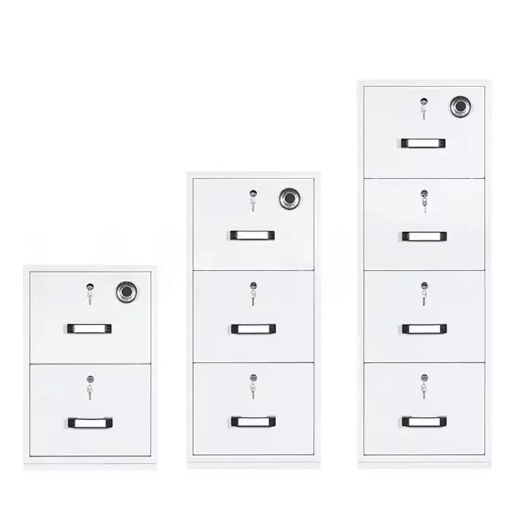 fire proof protection safe storage keeping home office drawer fireproof steel metal fire resistant filing cabinet