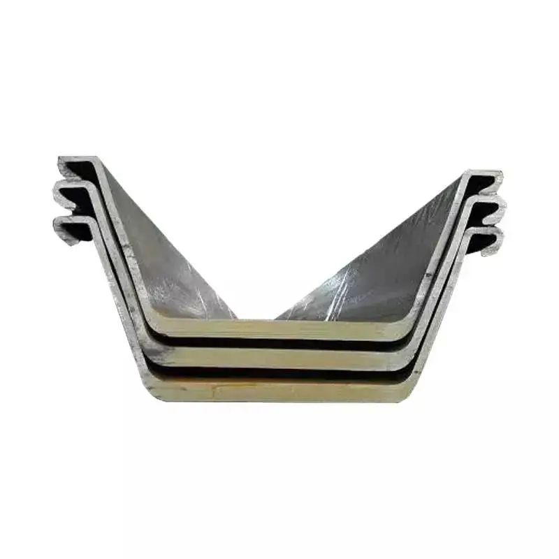 Большой объем прямых продаж, Заводские стальные листовые сваи типа 2/стальные листовые сваи