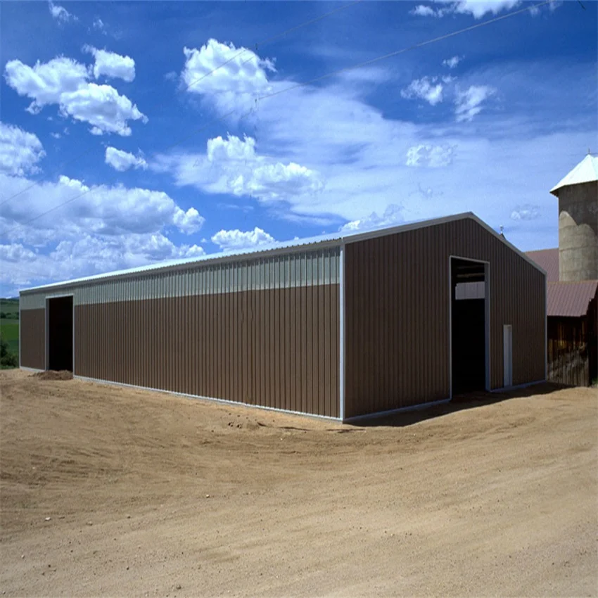 Pre Engineered Building Steel Office Building Portal Frame Steel Apartment Low Price Products Made In China