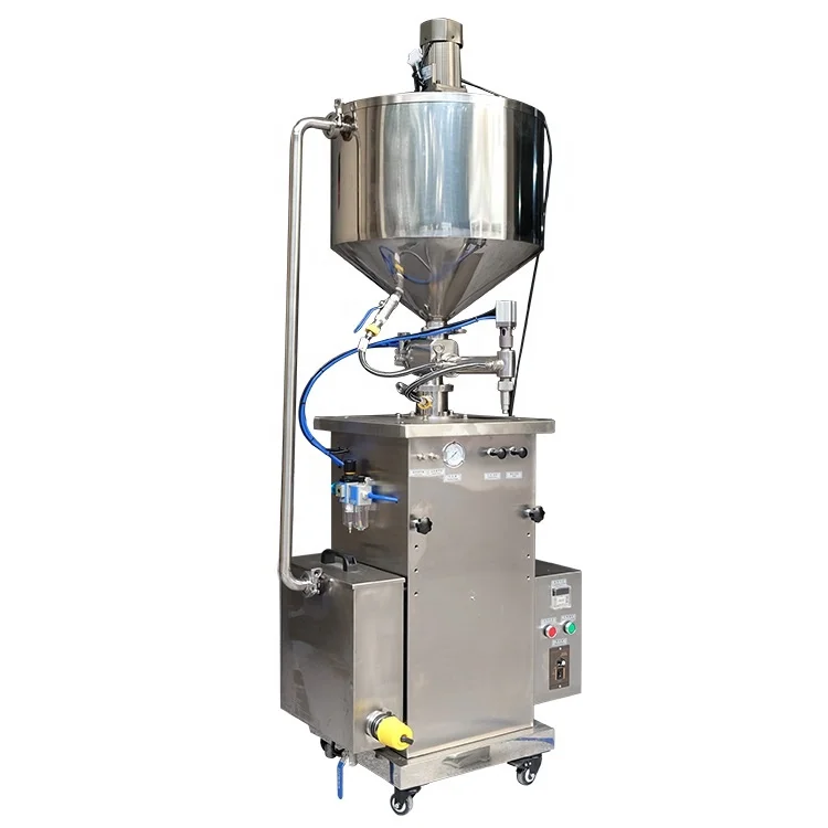 Good Qualification Semi Automatic Piston Filling Machine Peanut Sauce Palm Oil Butter Vaseline