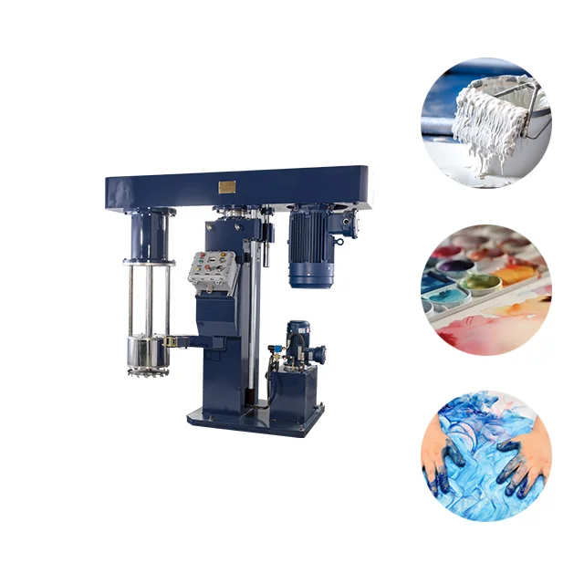 China Farfly Colorful paint Basket Mill Hydraulic lifting Stainless Steel material Pigment ink grinding basket mill Ce/Iso