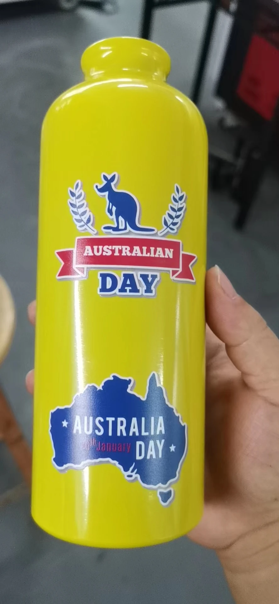 Digital aluminum cans printing machine  bottle uv printer 360 uv bottle printer for cosmetic bottle , water bottle , plastic cup