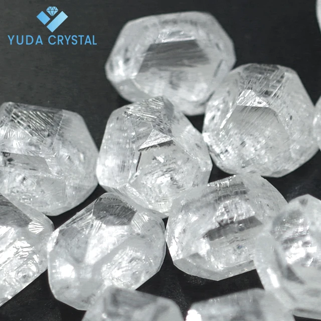 High Quality Uncut Raw Rough Diamond Lab Grown Synthetic Cvd Hpht Diamonds for Jewelry