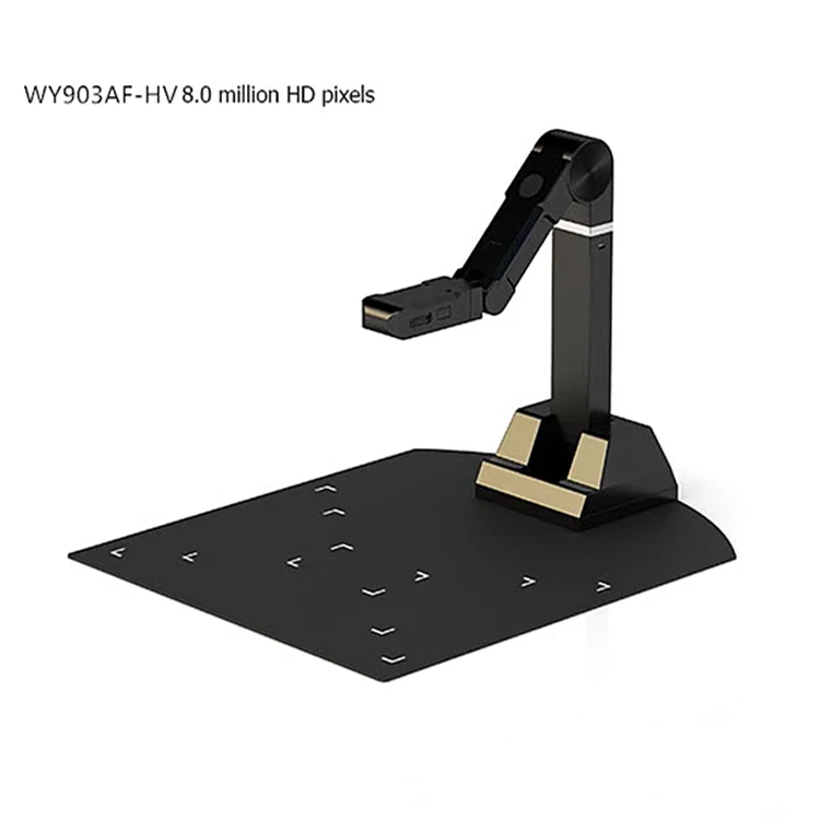 Portable Smart Visualiser Wifi Connectivity Usb A4 A3 Document Camera Visualizer Scanner Document Camera For Teacher