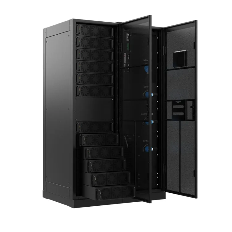 ITeaQ power быстрая доставка высокое качество 3 фазы 400 кВА кВт модульный источник бесперебойного питания для центра обработки