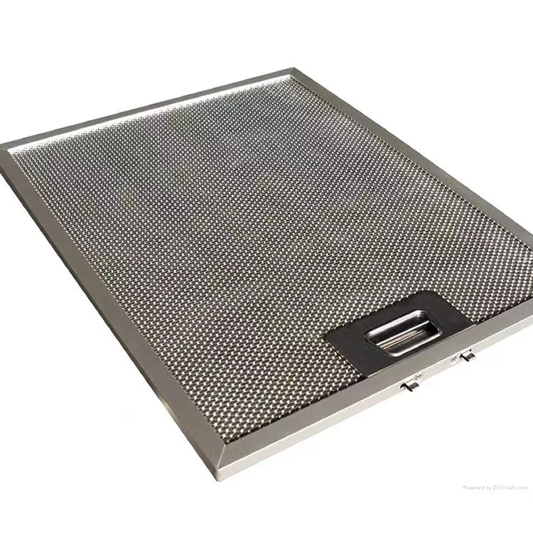 Hot selling Custom made aluminum mesh grease filter fume hood filter  honeycomb grease filters