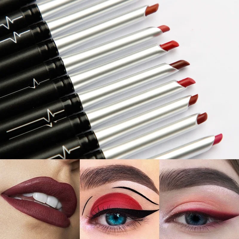  Оптовая продажа Pudaier Lipliner и Brow 2 в 1 Pen