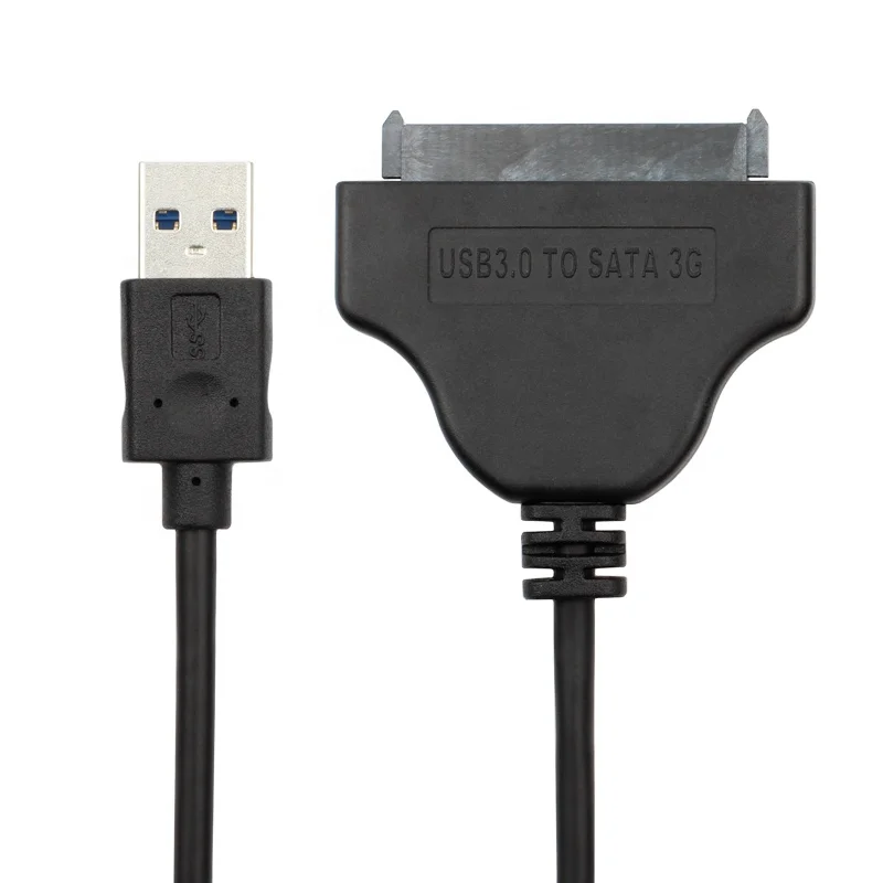 USB 3.0 to SATA 22pin Adapter Cable ASM225CM Chip 5Gbps SATA Cable for 2.5 inch HDD SSD