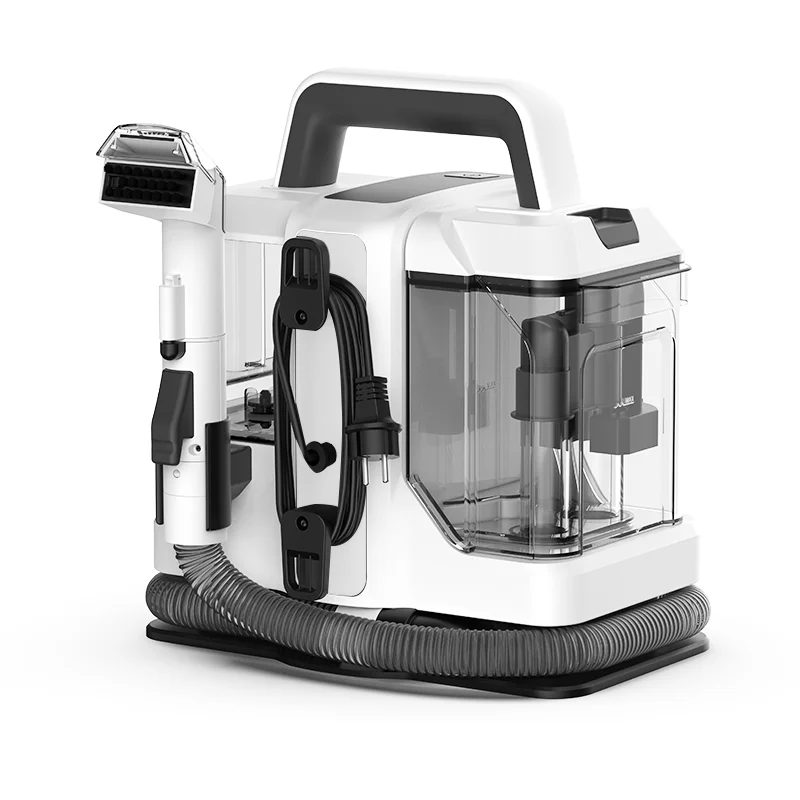 450w Wet And Dry Vacuum Cleaning Portable Car Sofa Carpet Cleaner Fabric Washing Upholstery Tapijtreiniger Curtain Spot Cleaner