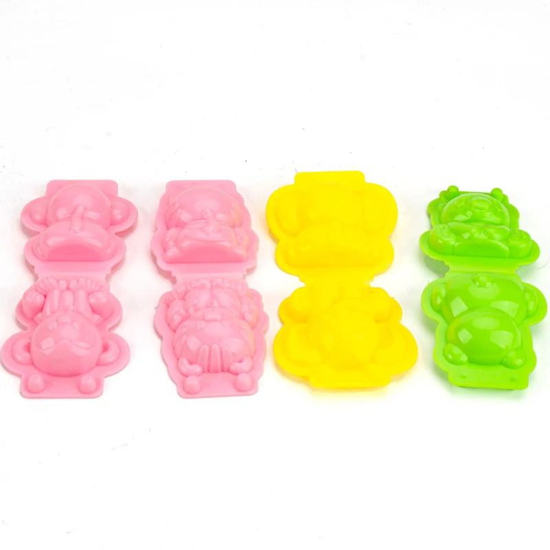 Non-Toxic Eco-friendly Material Modeling Air Dry Clay Slime Play Dough Plasticine Handmade animals mold DIY Tool