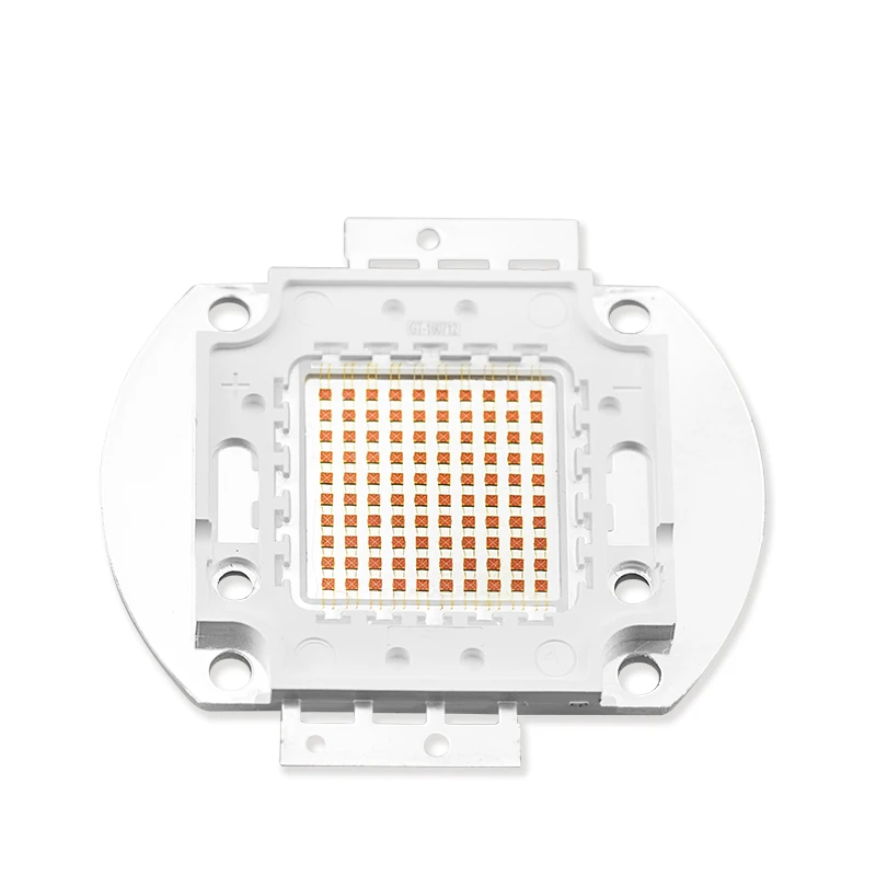  Высокая мощность 50 Вт SMD светодиодный чип COB лампа красный цвет Cob светодиодные