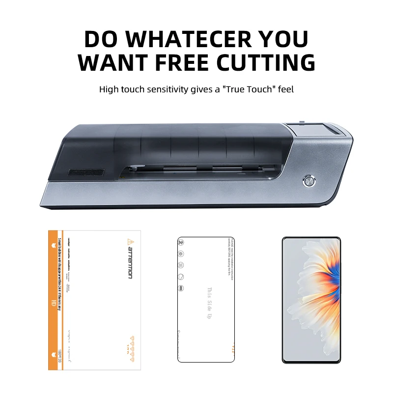 Tpu hydrogel self repair screen protector  custom cut hydrogel screen protector hydrogel univers cell film front for smartphones