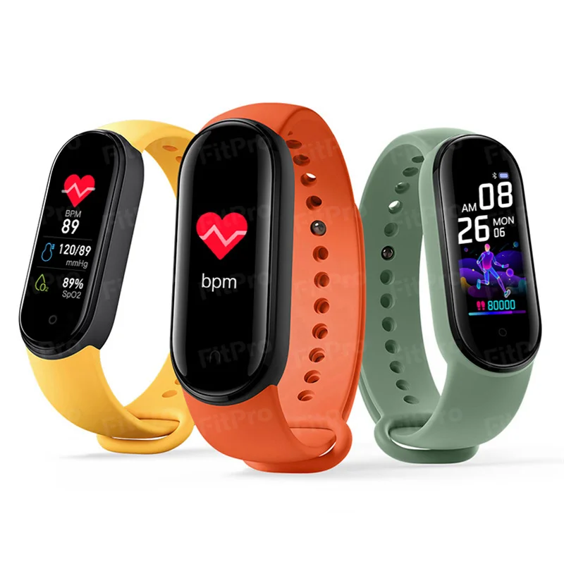 New Arrivals Band 5 Best Fitness Bracelet Smart Watch Smartband Smart Band M5