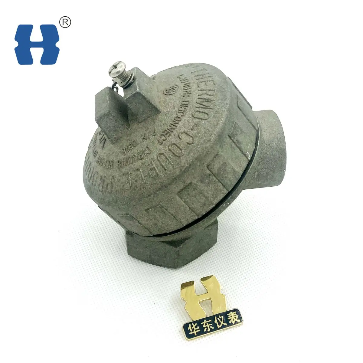 Huadong 33mm/ 36mm Screw Distance Silvery 450g Spanner Type Easy Installment Thermocouple Head Naa Ss304