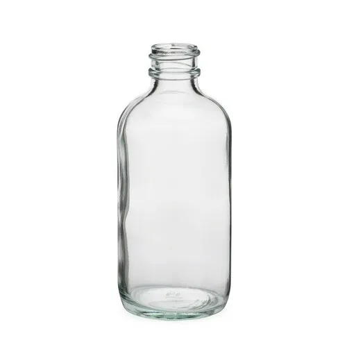 120ml boston round glass bottle for essential oil