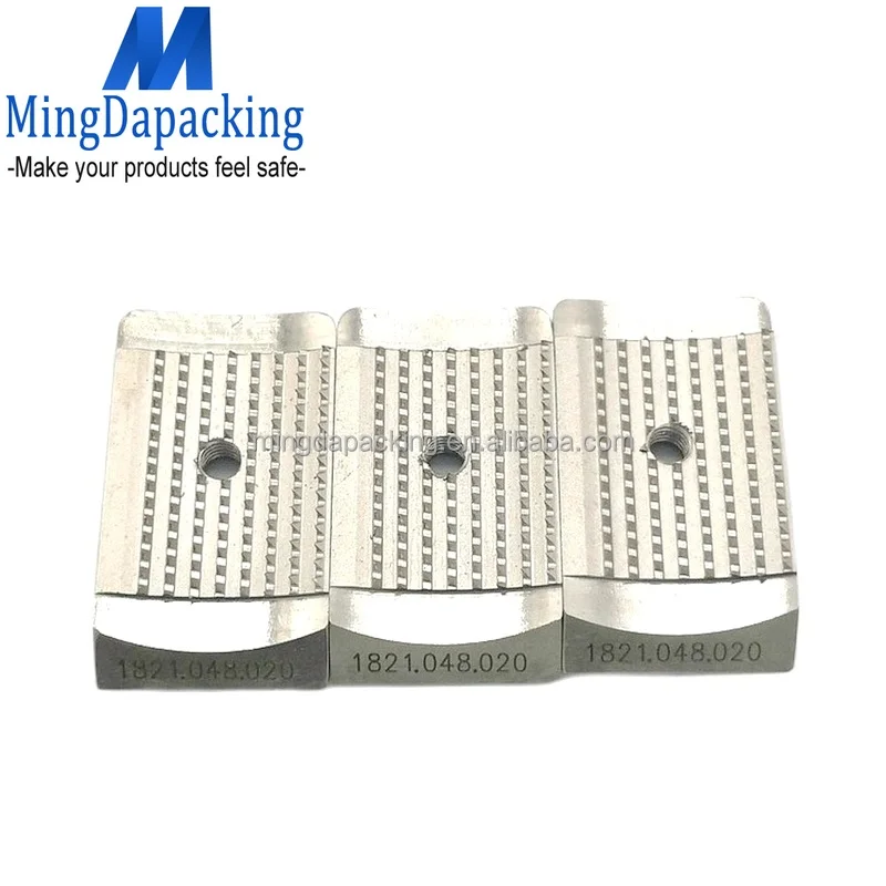 1821.048.020 Gripper Toothed Plate for Bxt219 Battery Powered Plastic Strapping Tool For PET PP Tape