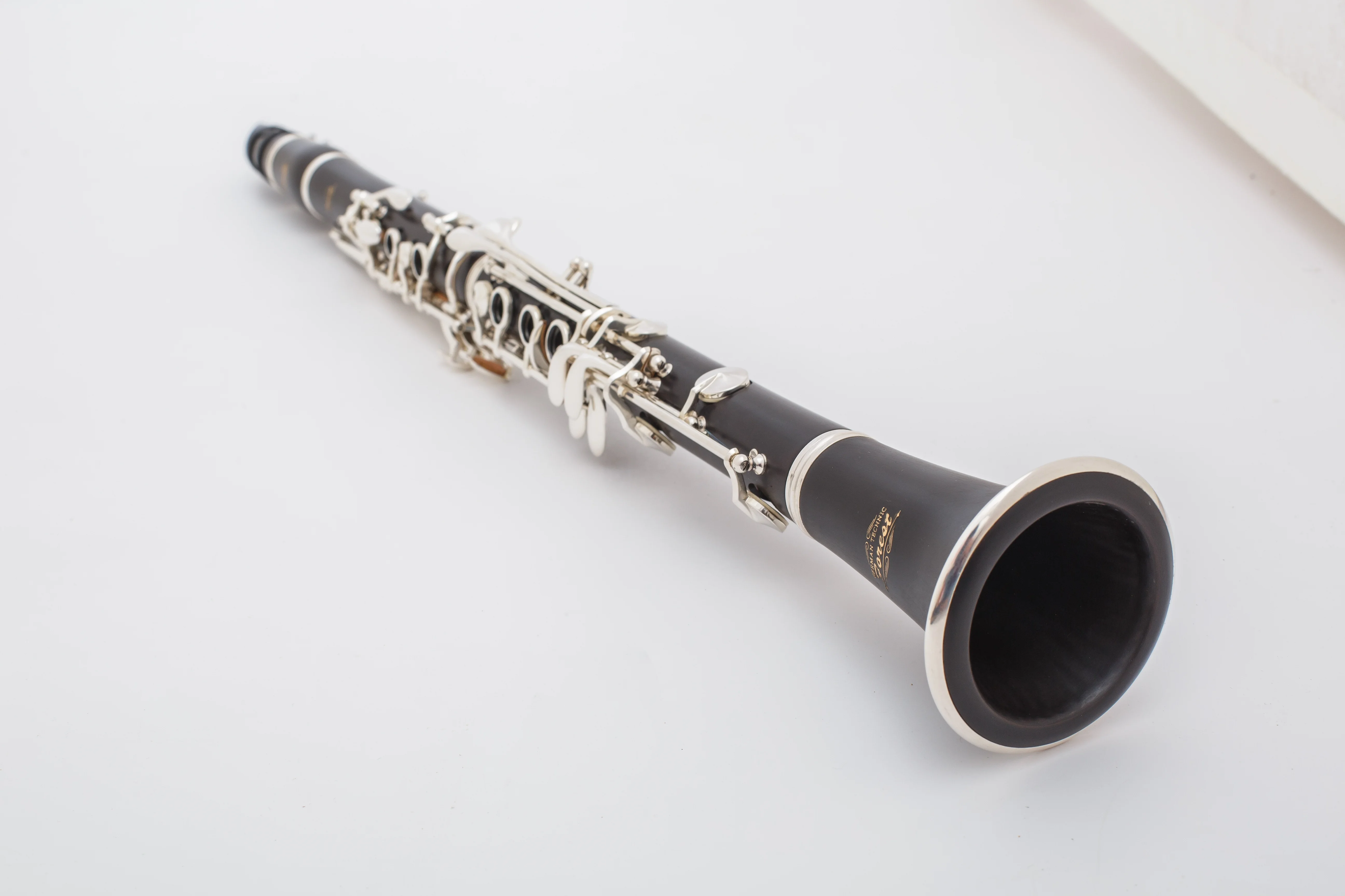 Professional Clarinet-- Composite wood body --silver plated --Bb