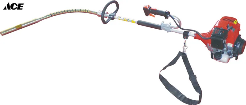 Backpack vibrator concrete vibration gasoline concrete vibrator portable 2m concrete shaft strap construction site