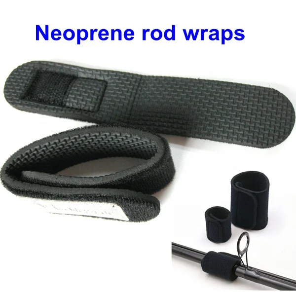 Adjustable Custom Logo Fishing Rod Wrap for Enhanced Grip and Protection