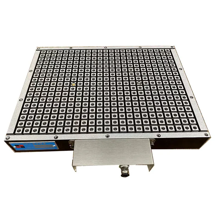 4040 High precision table pneumatic chuck/ vacuum table chuck for cnc router milling machine workholding