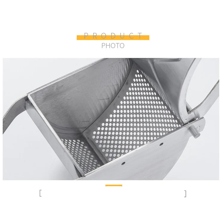 Stainless Steel Potato Press Potato Masher Potato Masher Fruit Lemon Juicer