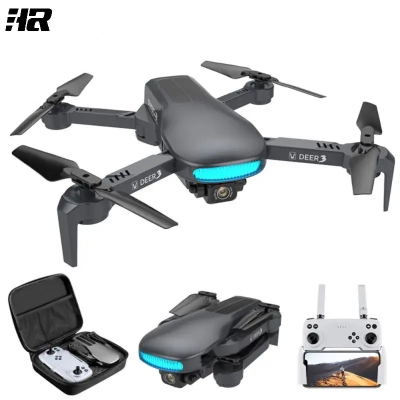 Новинка Дрон с Gps 8K Hd Двойная камера профессиональный Вертолет Fpv Дрон складной Радиоуправляемый квадрокоптер 5G Wi-Fi бесщеточный мотор дроны