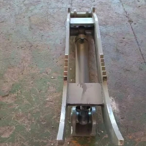 professional customizable excavator attachment hydraulic thumb grab bucket for excavator