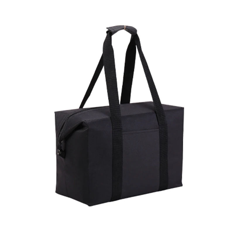 Cheap Factory Price Canvas Expandable For Kids Custom Laptop With Lunch Box Compartment Insulated Cooler Bag