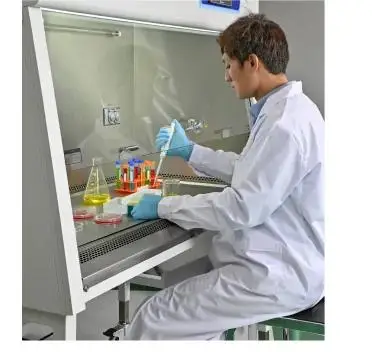 Biosafety Cabinet  Class II B2 Biological Safety Cabinet Certificated Low Noise for lab