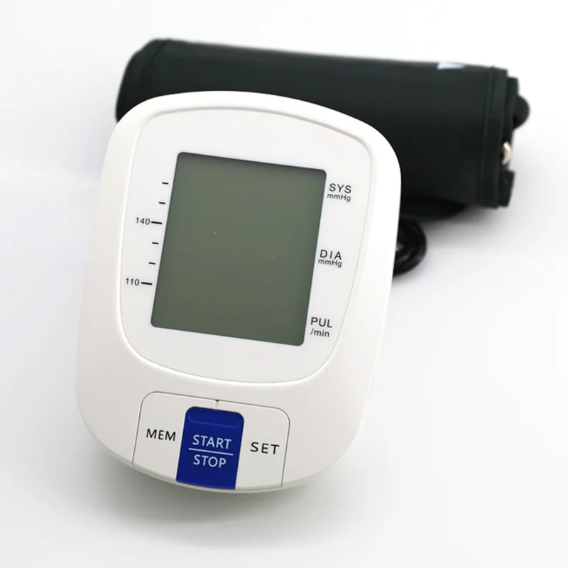 Child Adult Home Use Blood Pressure Monitor Digital LCD Display Screen Medical Blood Pressure Machine