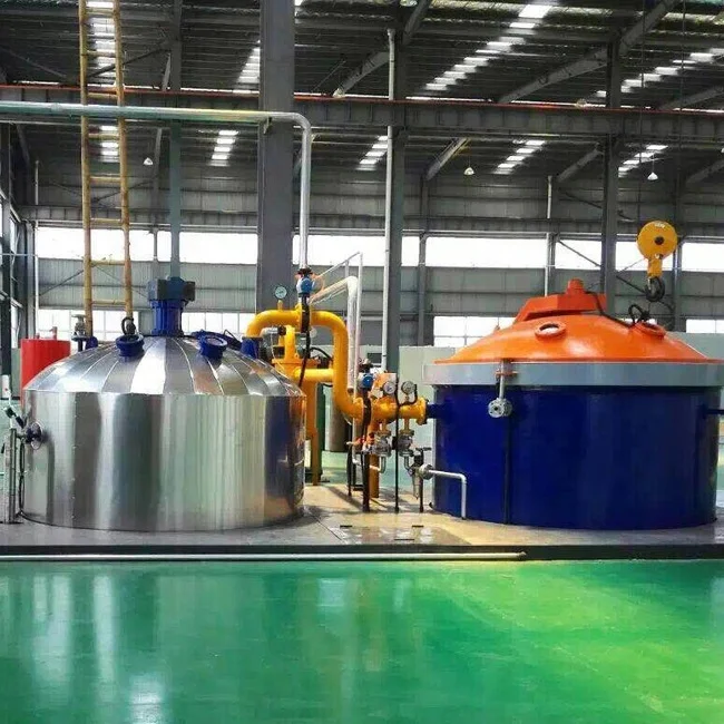 Vacuum pressure impregnation machine VPI system for motors coil iron core insulation