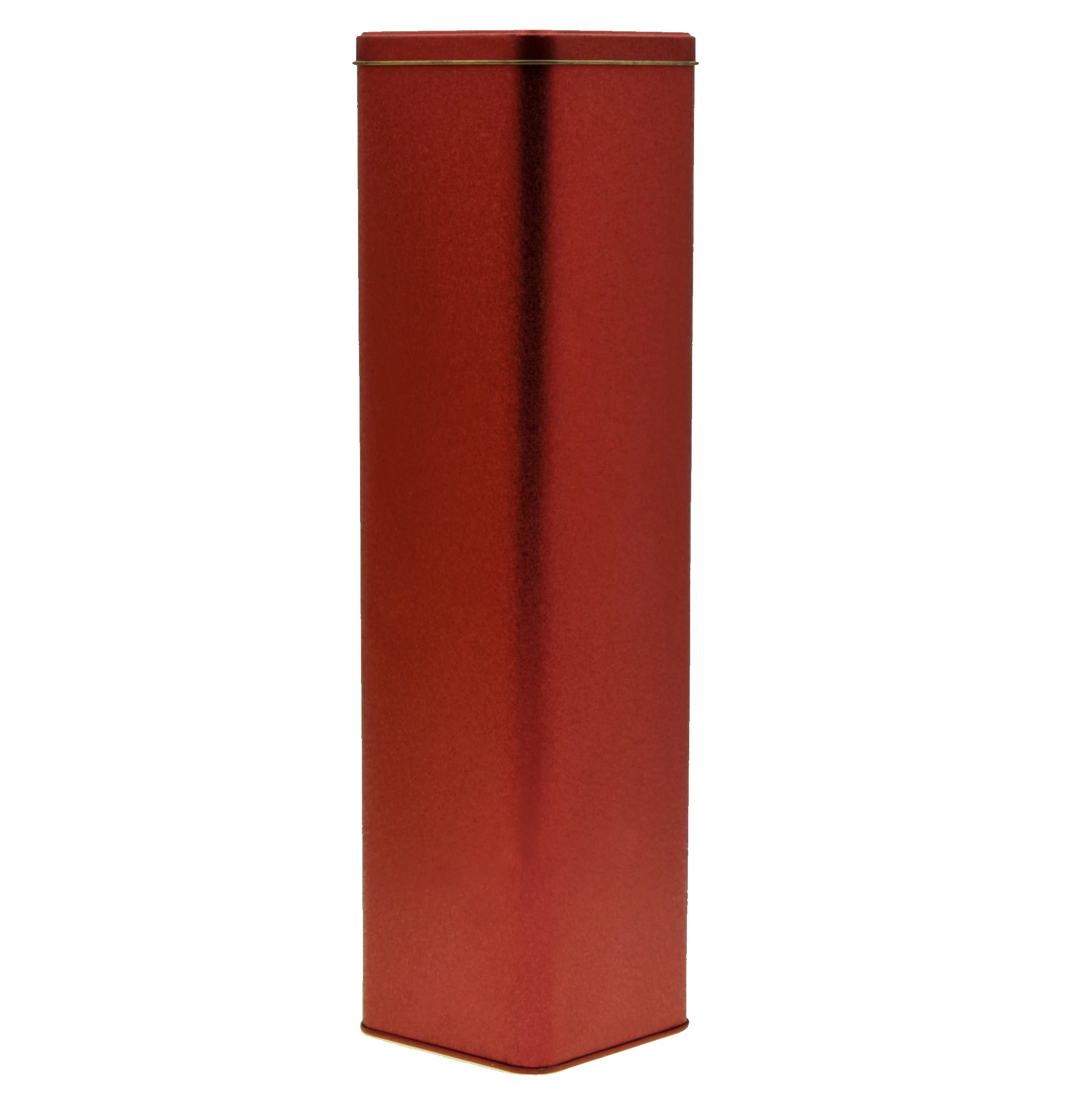 Square Long Metal Tin Box For Wine Bottle Packaging Factory OEM Manufacture Custom tin boxes