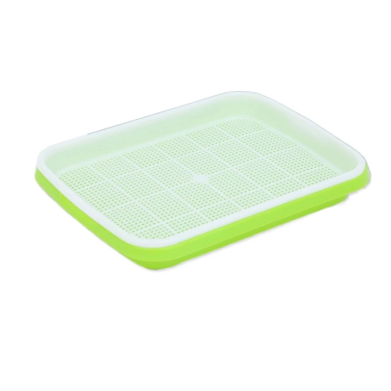 Bean Sprouts planting nursery seedling tray vegetable cultivation Hydroponics Seed Sprouter Germination Sprout Plate