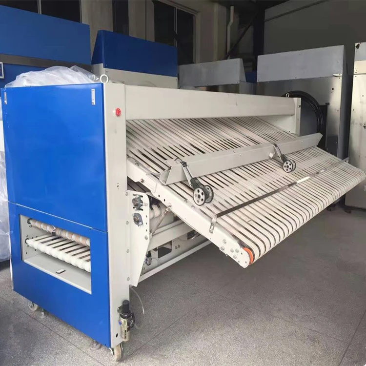 Commercial Large Laundry Equipment Laundry Folding Machine Hotel Automatic Sheet Folding Machine
